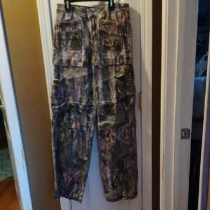 Womens Camouflage Cargo Pants